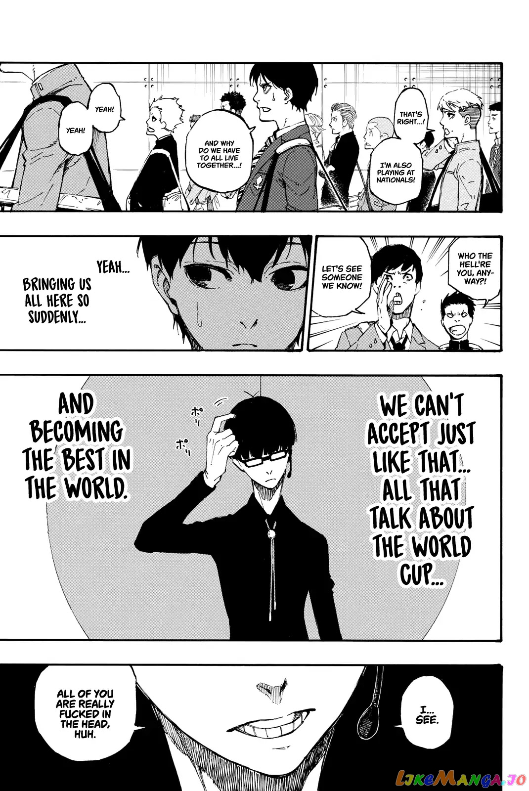 Blue Lock Chapter 1 image 51